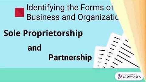 Audio-visual presentation using powtoon