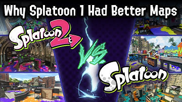 Why Splatoon 2 Has The WORST Maps