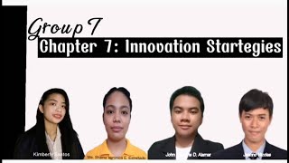 Chapter 7: Innovation Strategies