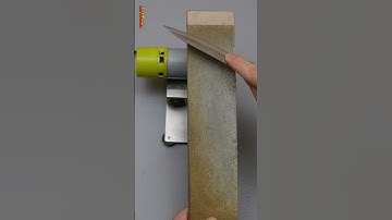 Can a $5 Knife Become Razor Sharp❓ Mini Grinder Test!