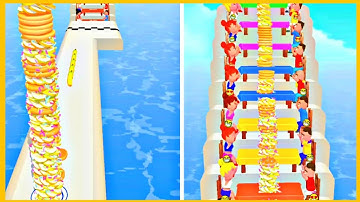 Pancake Run All Levels Gameplay 🥰 | #shorts