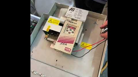 KEB F5 23F5HAR-YVM0 75 KW SÜRÜCÜ TESTİ