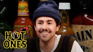 Ramy Youssef Lives on a Prayer While Eating Spicy Wings | Hot Ones