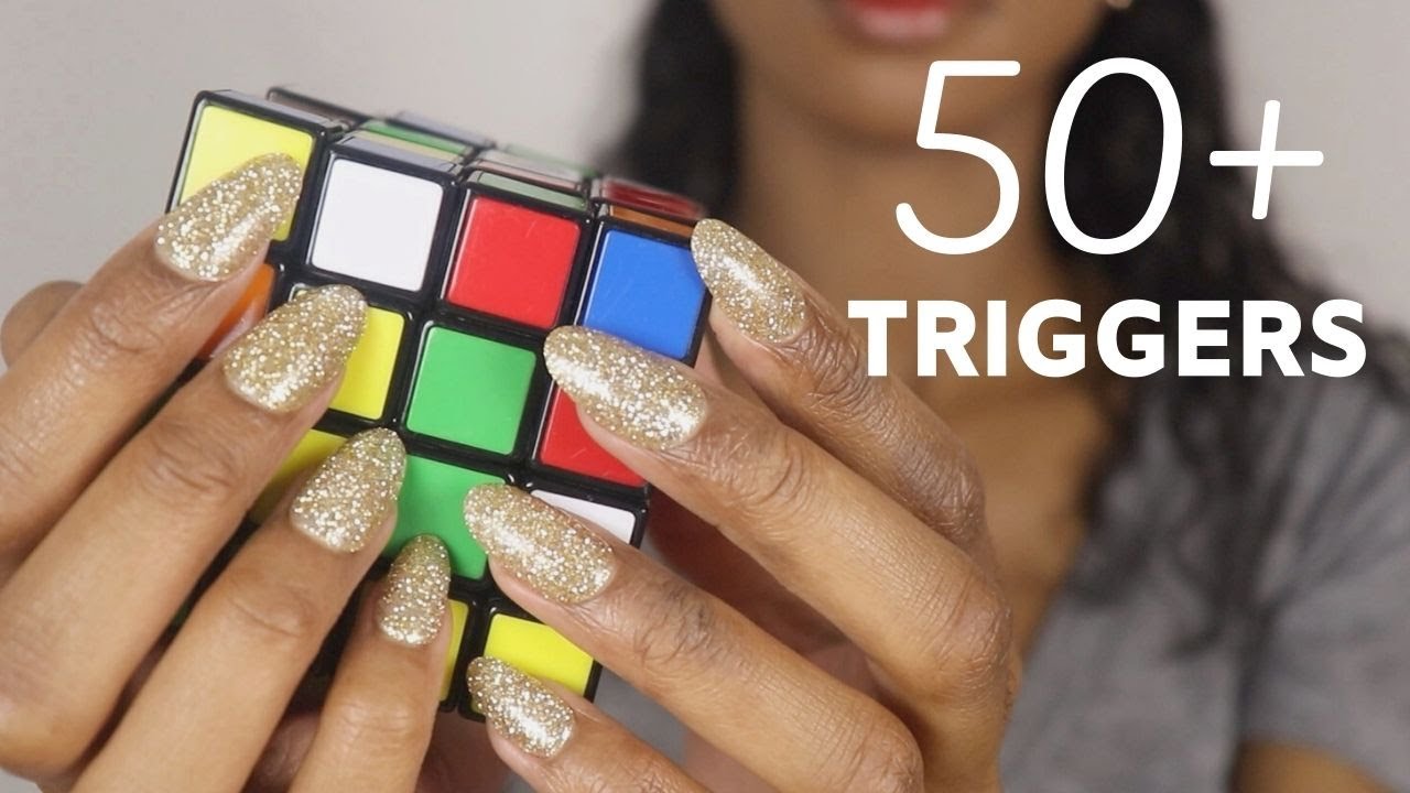 ASMR 50+ Tapping Triggers - Preview Compilation (No Talking) 💟