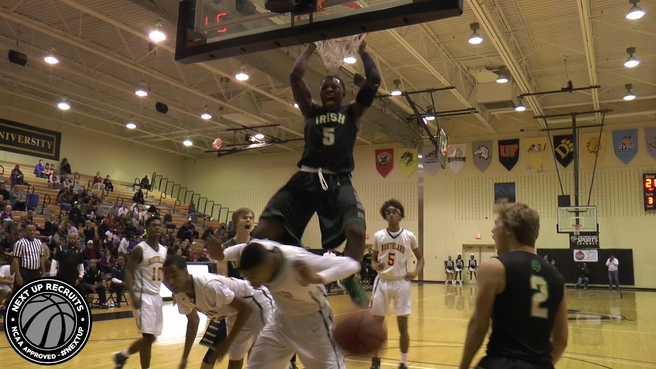 Eron Gordon & Jordan Walker CRUSH Dunks in 2015 Clark Kellogg Classic - Brother of Eric Gordon