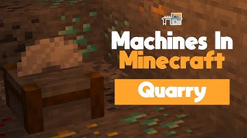 Machines - Automatic Miner/Quarry | Minecraft Spigot Plugin