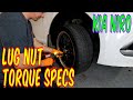Kia Niro Lug Nut Torque Specs (2019-2022) | Proper Wheel Nut Tightening Guide