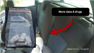 Dealer threw drugs out of car door