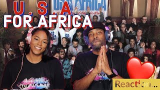 THE BEST SONG EVER!! 💯 - U.S.A. FOR AFRICA "WE ARE THE WORLD" REACTION | ASIA AND BJ!! ❤️ 🔥