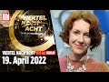 🔴 Viertel nach Acht – 19. April 2022 | u.a. mit Ulrike Guérot und Nena Schink | BILD LIVE