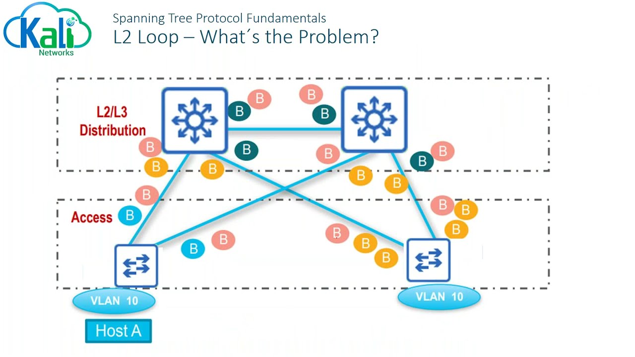 STP - spanning tree protocol CCNA +ASA