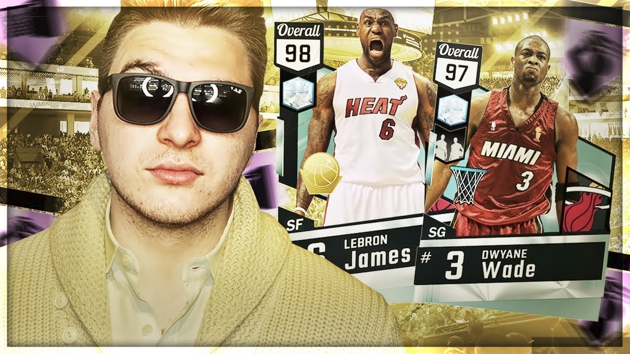 MOST STYLISH PLAYERS IN THE NBA SQUAD BUILDER! NBA 2K17