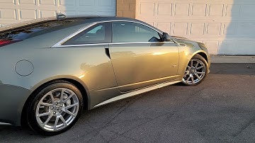 Cammed CTS-V Idle