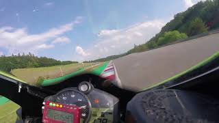 Brünn Onboard - Brno Autodrom - Yamaha R6 - 2,05,8 - Patrick Hobelsberger