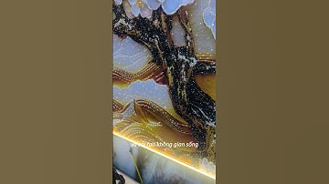 TRANH TREO TƯỜNG PHÒNG KHÁCH ĐÍNH ĐÁ - HIỆN ĐẠI - SANG TRỌNG #tranhtrangtri #tranhtreotường