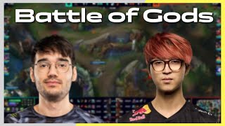 Hylissang vs Hans Sama ultimate Showdown