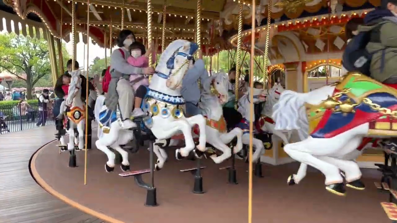20221120 とっくん大好きキャッスルカルーセル
