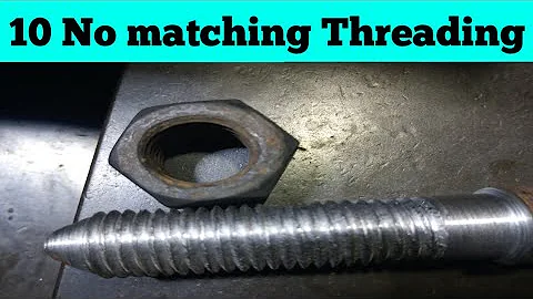 How to cut a thread on a manual lathe (Intermediate method ideal for home workshop & hobby engineer)