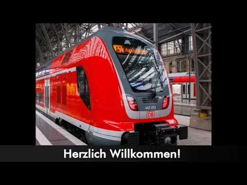 [DB Regio Bayern] Ansagen RE54 Frankfurt am Main Hbf - Würzburg Hbf