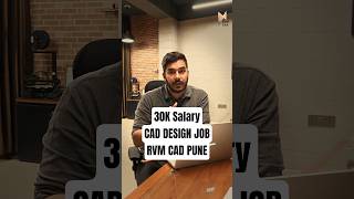 CAD Design Job on Autocad &amp; Solidworks in Pune | 30K Salary - RVM CAD Pune