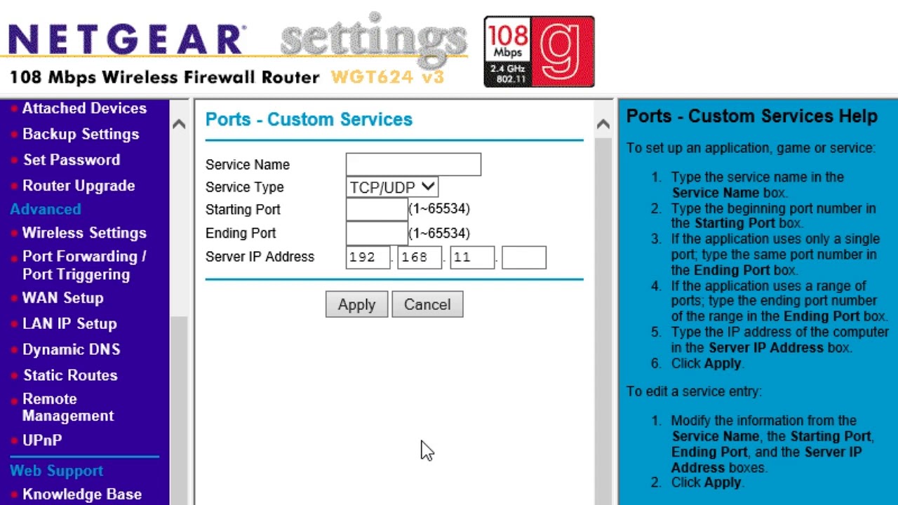 abyss web server white screen