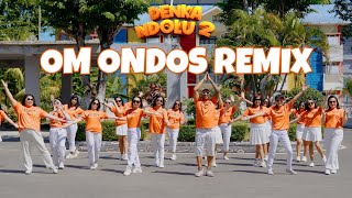 OM ONDOS REMIX || LINE DANCE || CHOREO DENKA NDOLU || KUPANG NTT || 