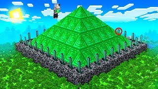 🔥โคตรโหด!! ผมสร้างสุดยอด "ฐานทัพลับ" ขนาดยักษ์ 1 เดียวในเกม?! (Minecraft)