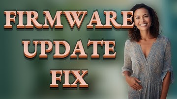 Why Is My Samsung Smart TV Firmware Update Stuck?