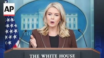 White House says Epstein emails are a ‘manufactured hoax’ by Democrats