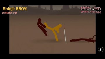 Combat gods 1 with healthbars 