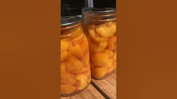 Do this with your peaches! #shorts #canning #peaches #preserving - DayDayNews