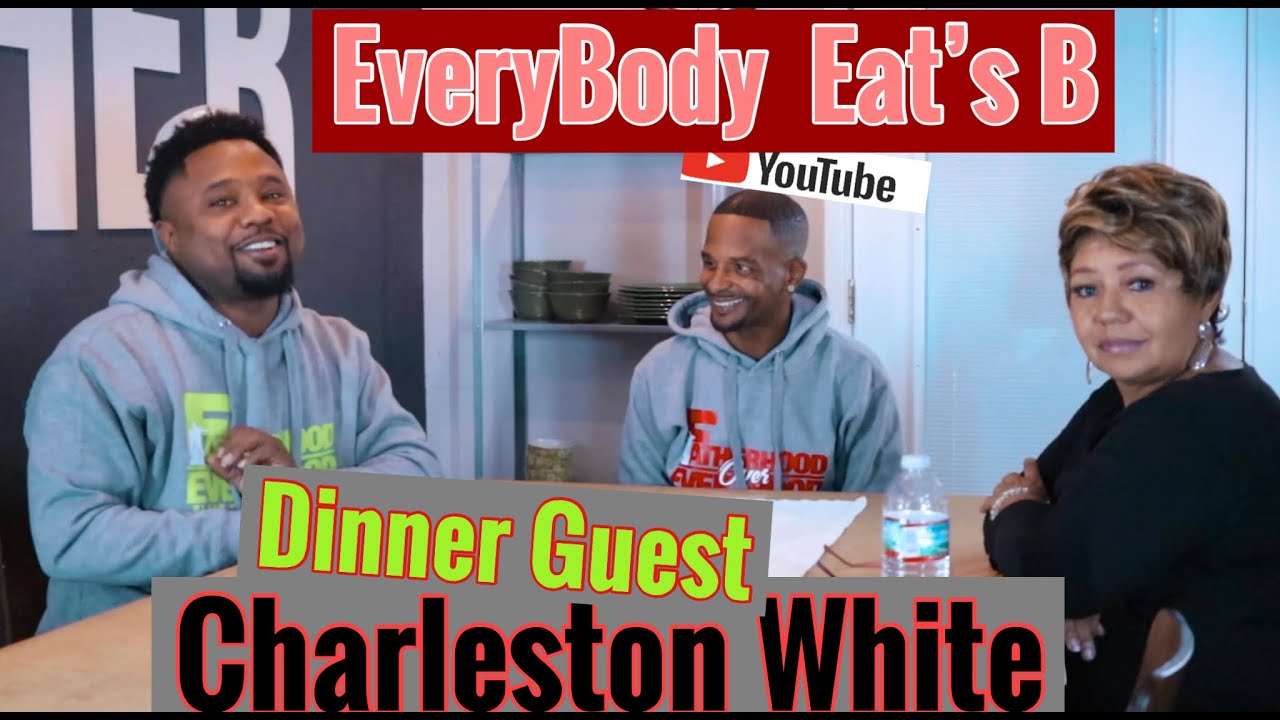 EveryBody Eat's B pt2. Charleston White gives his take on Crips, Bloods, Muslims, Hebrew Israelites