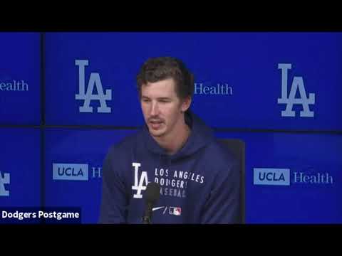 Dodgers postgame: Walker Buehler laments two mistakes in loss to Cubs