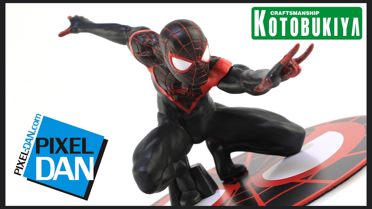 Miles Morales Spider-Man Marvel Comics ArtFX+ Kotobukiya 1/10 
