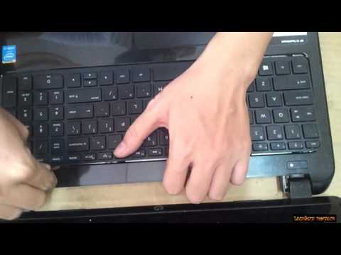 HP 15 TOUCH SMART  Disassembly And Fan Cleaning  Laptop Repair