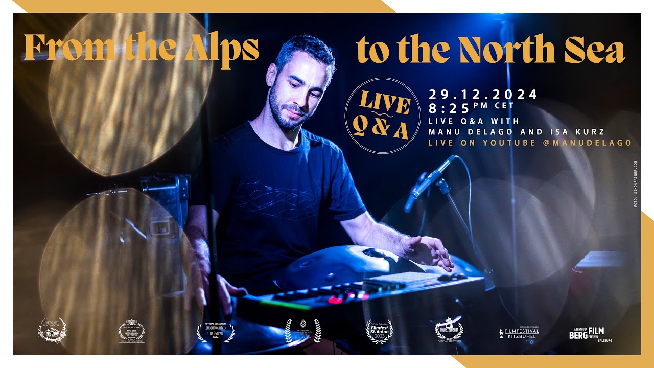 From the Alps to the North Sea - Live Q&A
