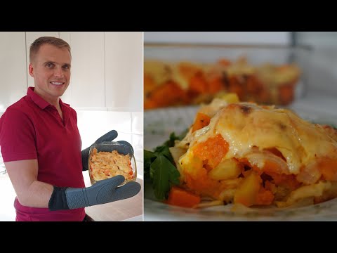 Wideo: Jak Zrobić Zapiekankę Z Dyni I Ziemniaków
