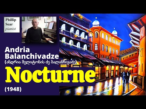 Andria Balanchivadze: Nocturne (1948)