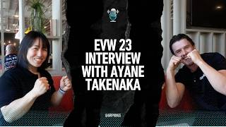 Ayane Takanaka World Title Match Pre-Match Interview