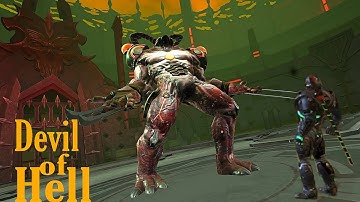 I FIGHT WITH DEVIL OF HELL | BEST ACTION GAMES | I TRAPPED IN HELL