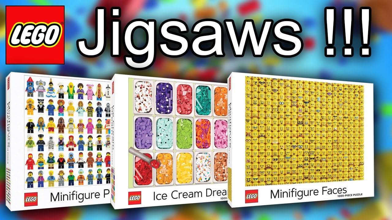 LEGO Jigsaw Puzzles