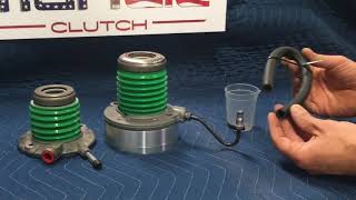 How To: Bleed a Hydraulic Throwout Bearing  Mantic Clutch USA