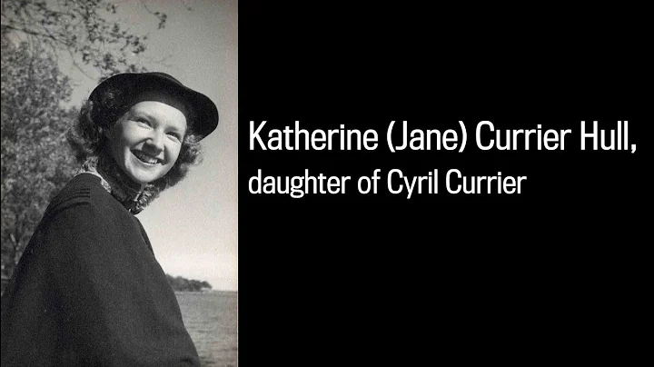 ONE IN A MILLION: Katherine (Jane) Currier Hull