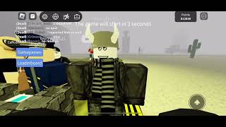[ Roblox ] Survive and Kill the Killers in Area51 Juggernaut Mode Road to 900k points