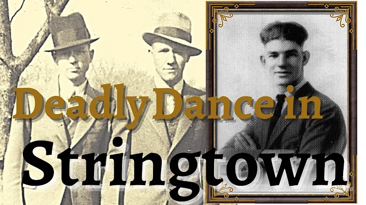 CLYDE BARROWS Stringtown Shootout in 1932