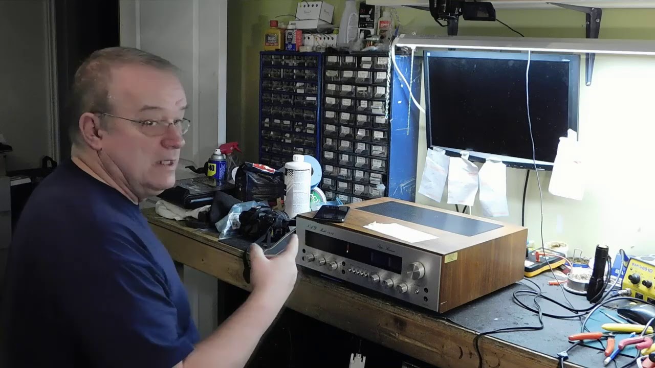 Amplificateur récepteur NAD 160A (1975) | SJC Électronique