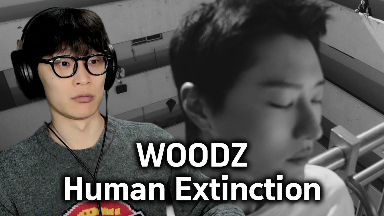 예술을 말아온 '드라우닝 걔' | WOODZ 'Human Extinction' 리액션