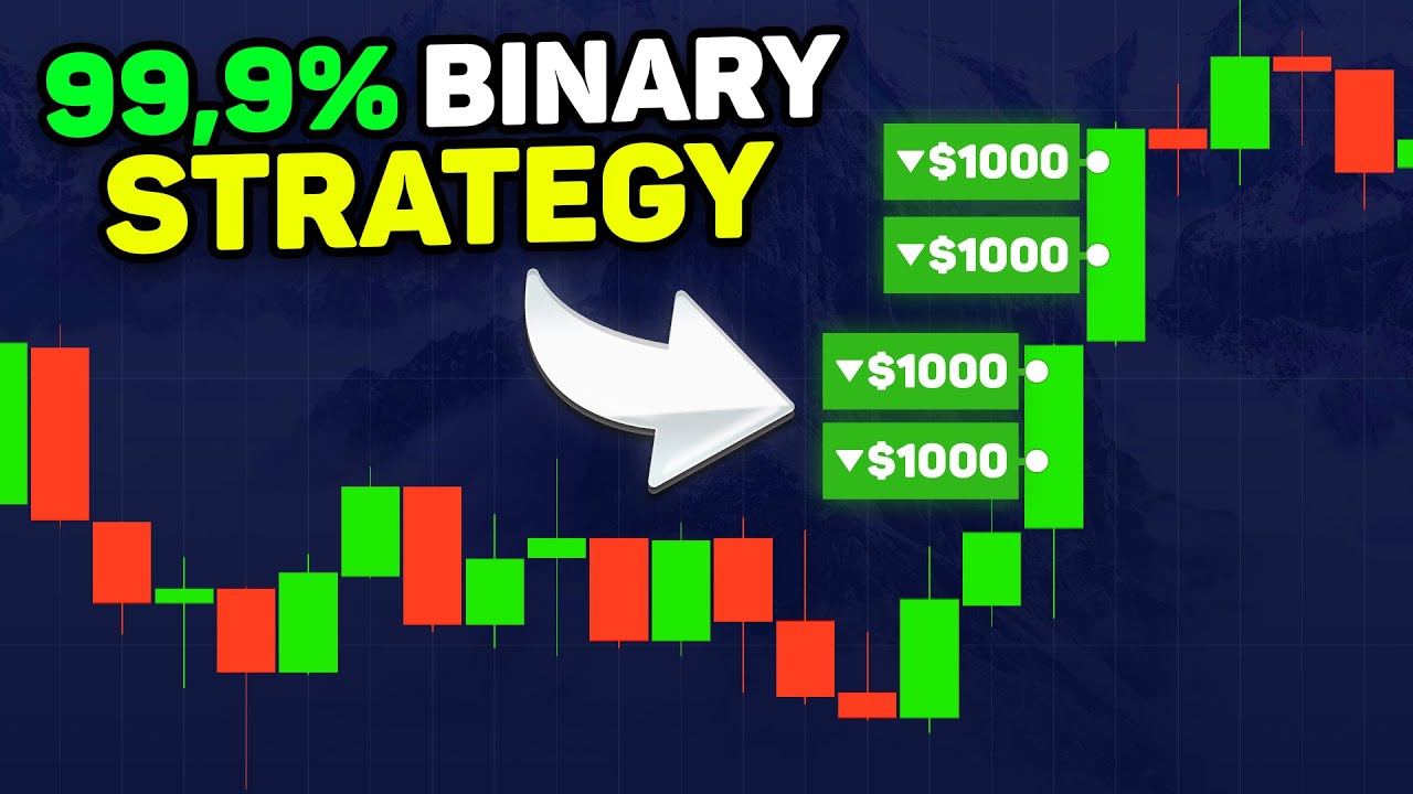 99,9% Binary Options STRATEGY from $1 to $7,980 Live Trade Pocket Option Tutorial