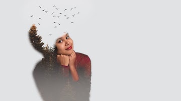 Create double exposure effects in photoshop | தமிழ் | Just Karthik | Tamil Photography Channel