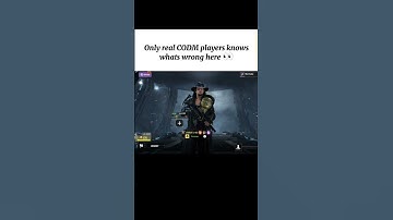 Can you guess whats wrong here? #codm #codmobile #codmmemes #cod #shorts #foryou